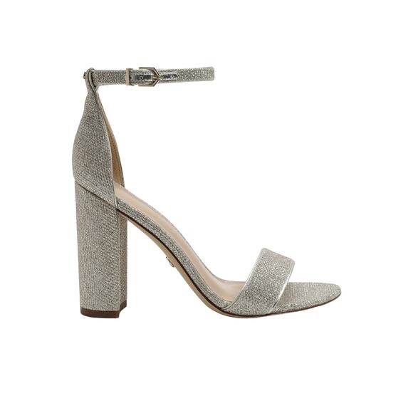 New! Sam Edelman Yaro Block Heel Sandal - Size 9 - Picture 4 of 9